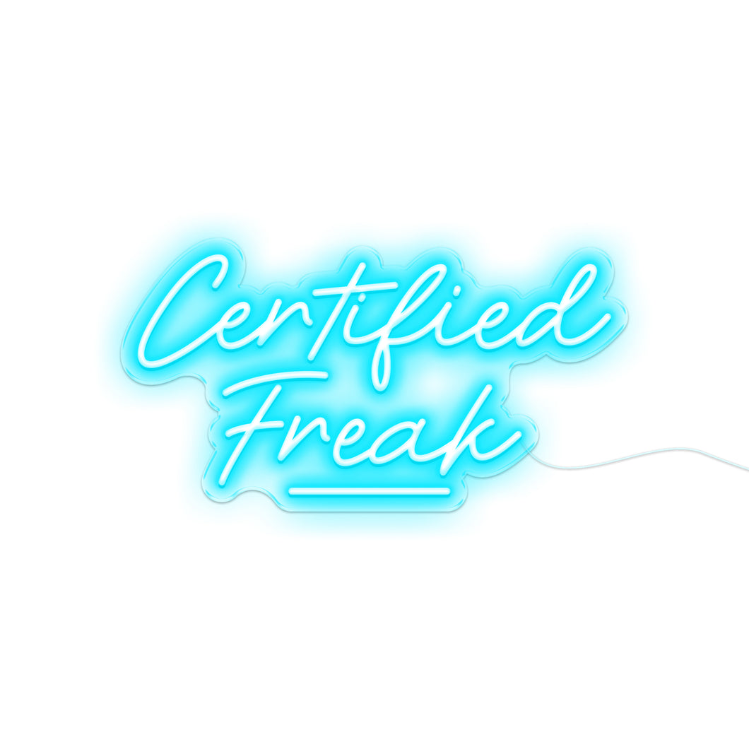 Certified Freak