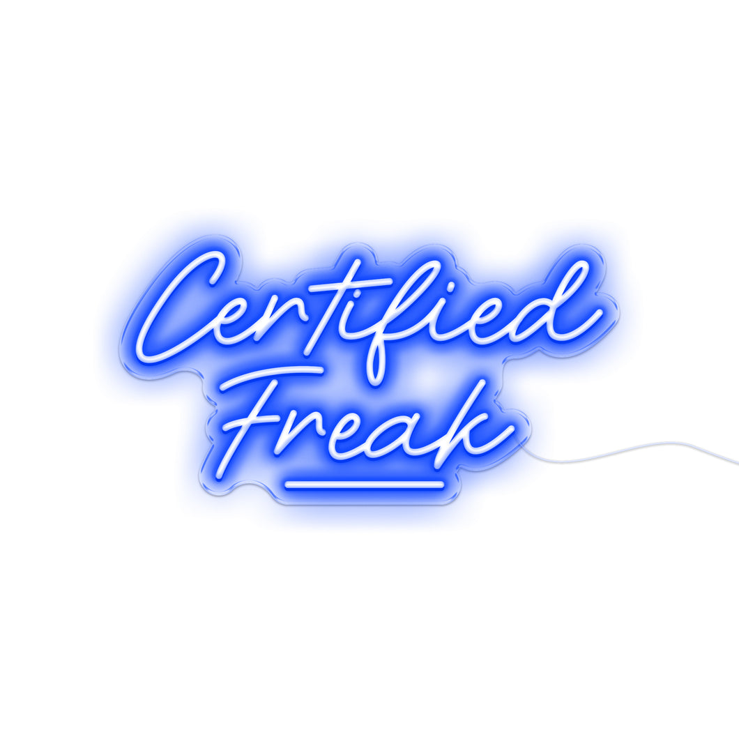 Certified Freak