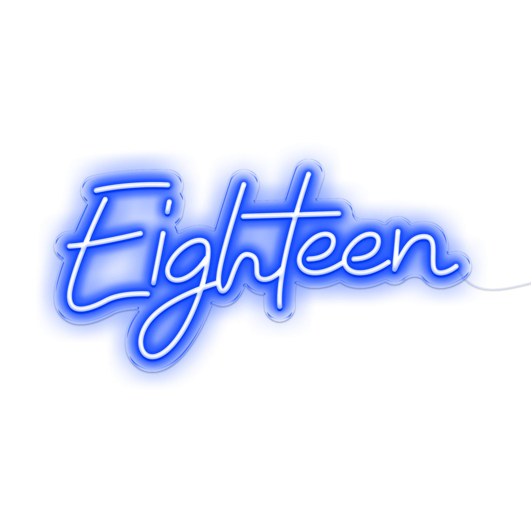 Eighteen
