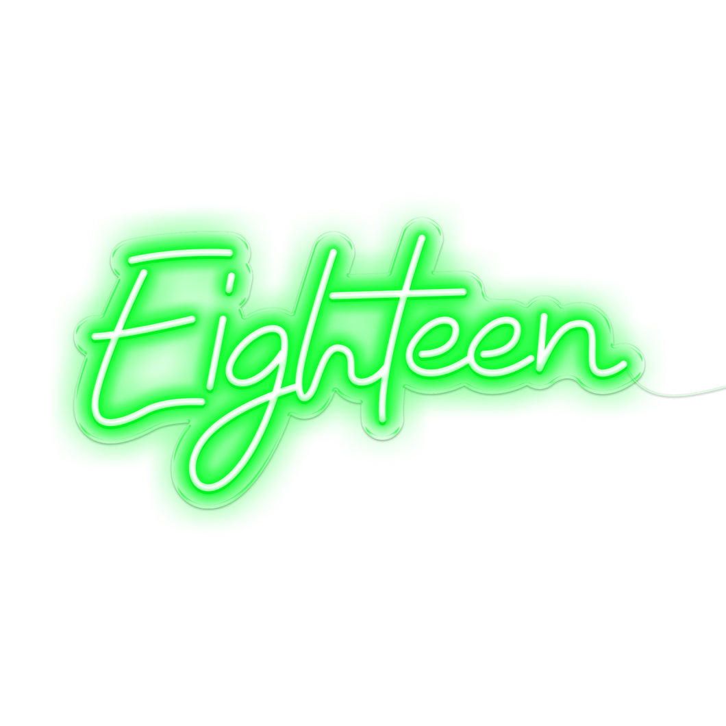 Eighteen