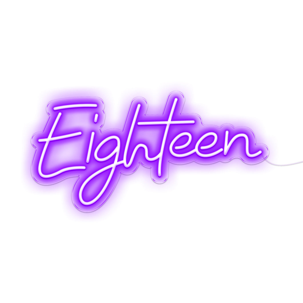 Eighteen