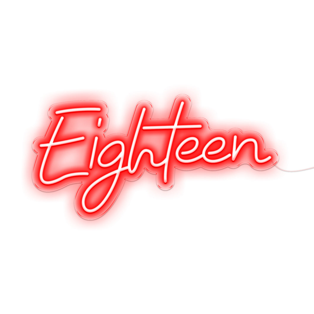 Eighteen