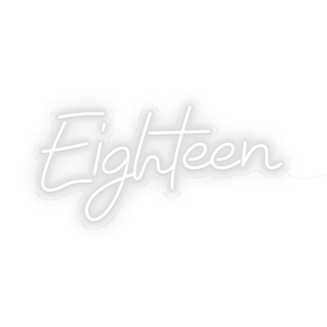 Eighteen