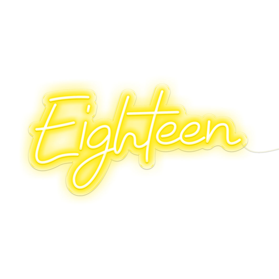 Eighteen