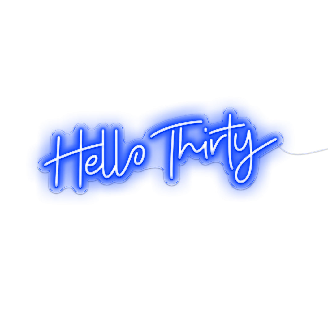 Hello Thirty