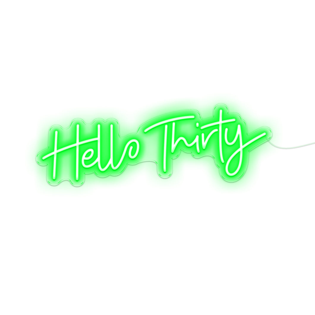 Hello Thirty