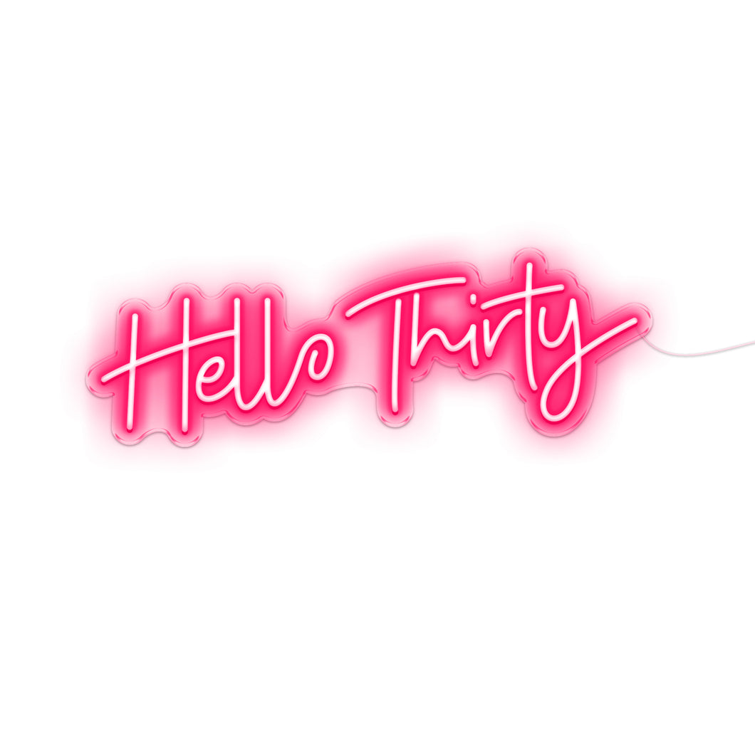 Hello Thirty