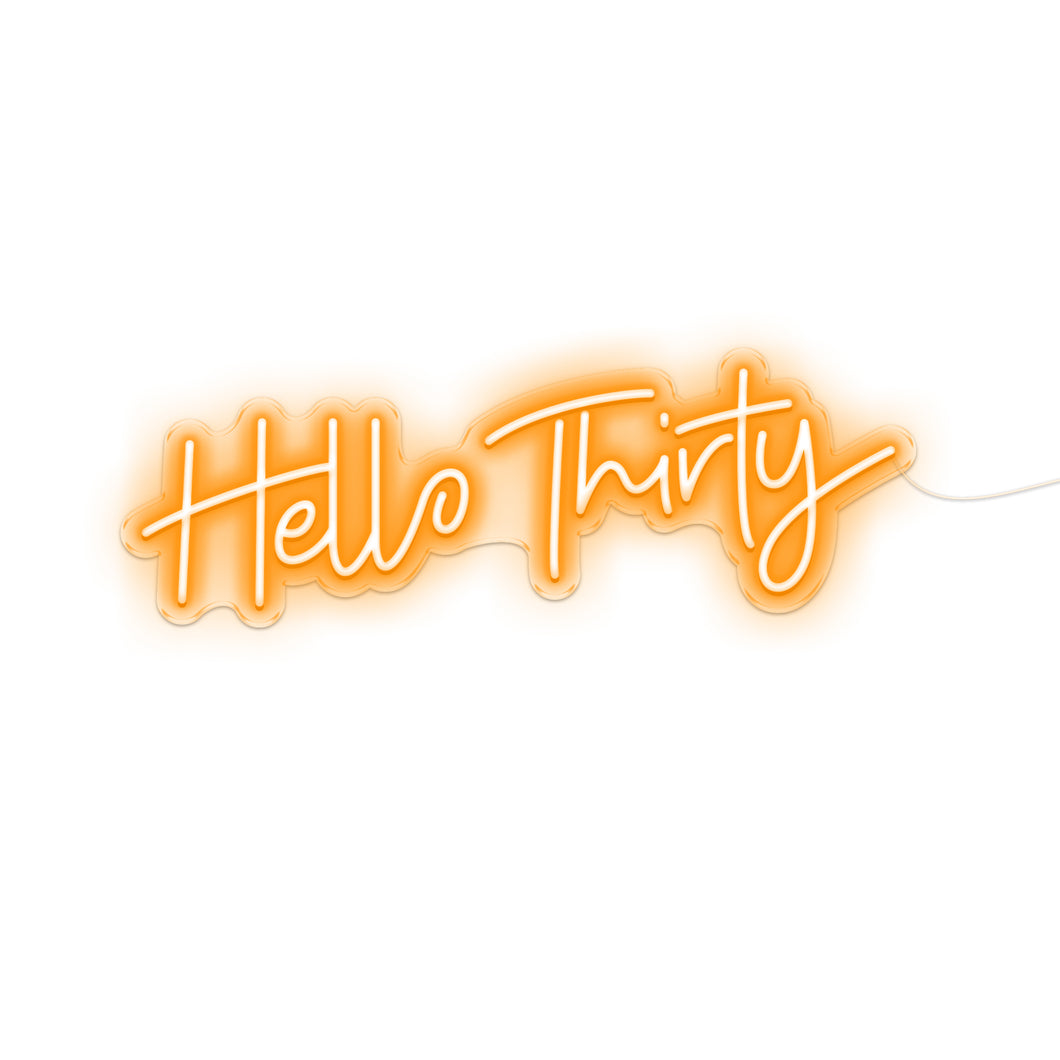 Hello Thirty