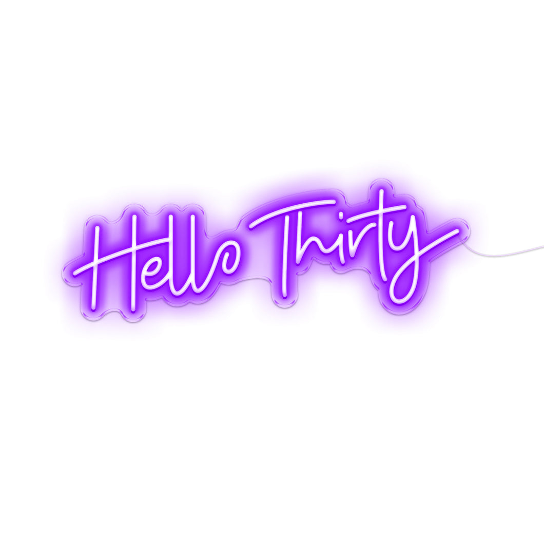Hello Thirty