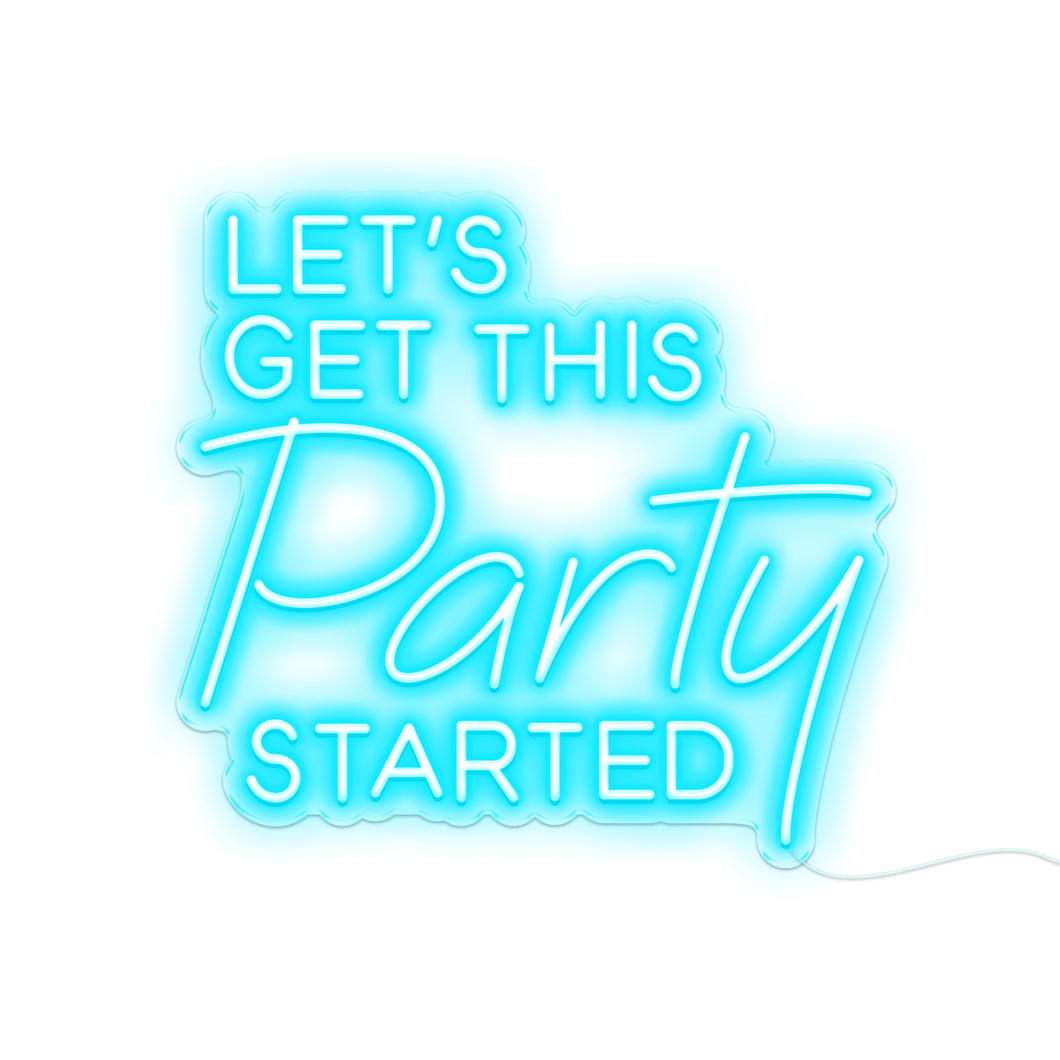 Let's Get This Party Started