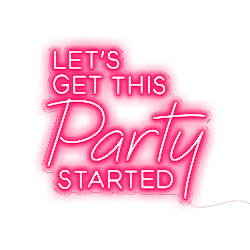 Let's Get This Party Started