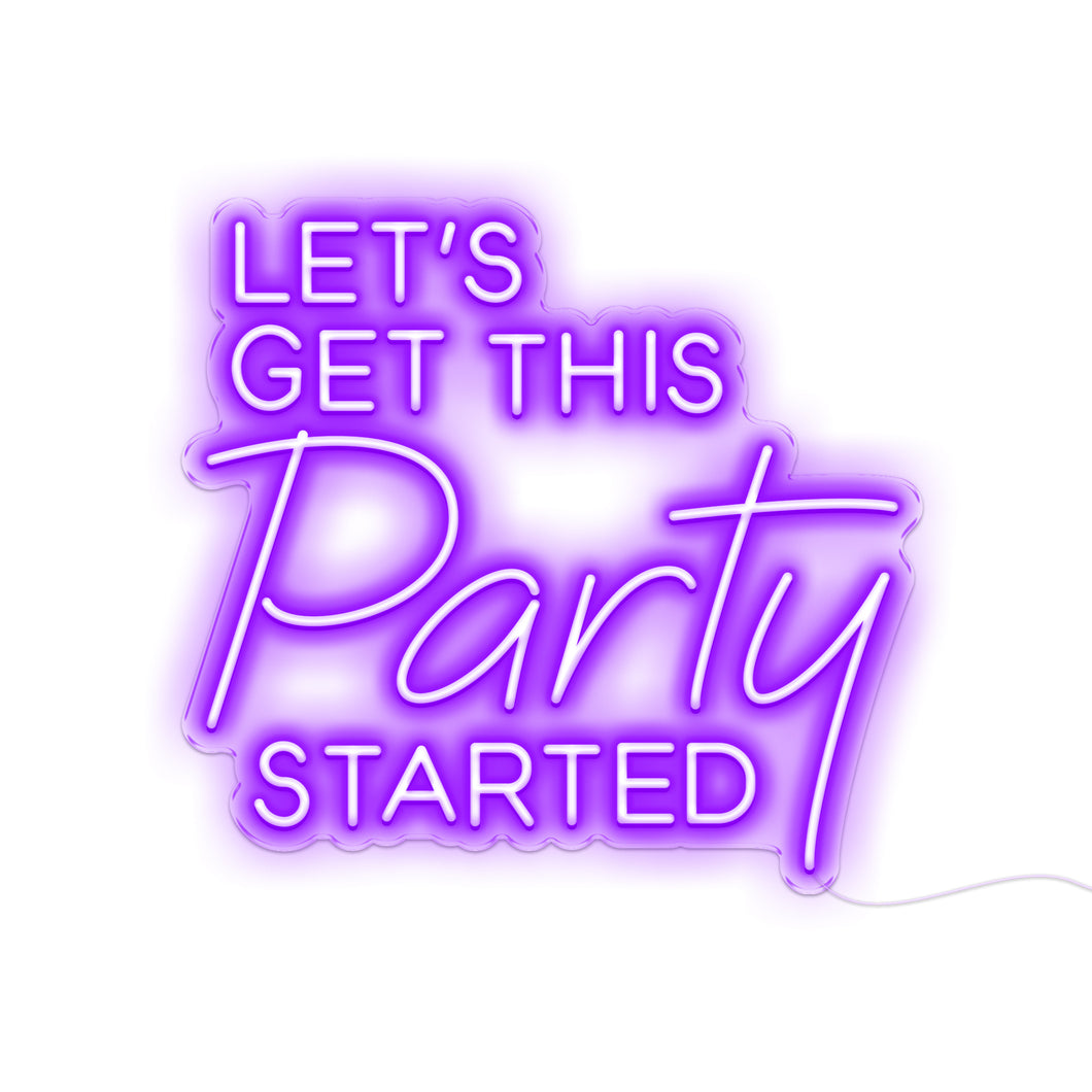Let's Get This Party Started