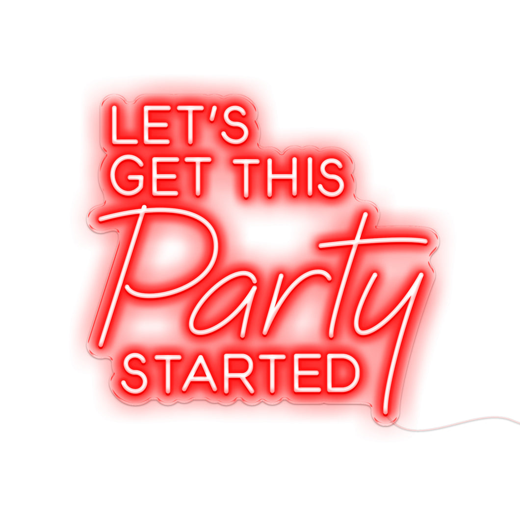 Let's Get This Party Started
