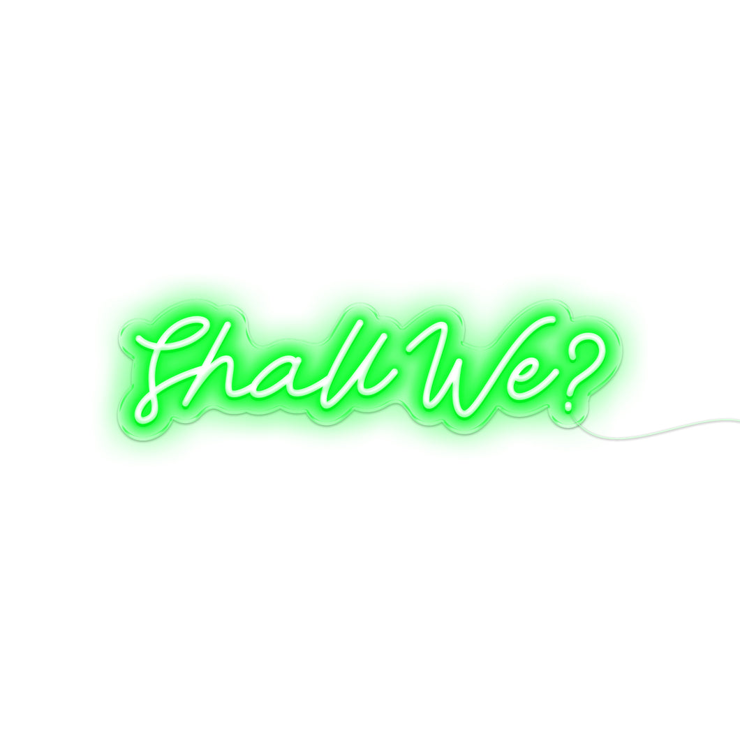 Shall We