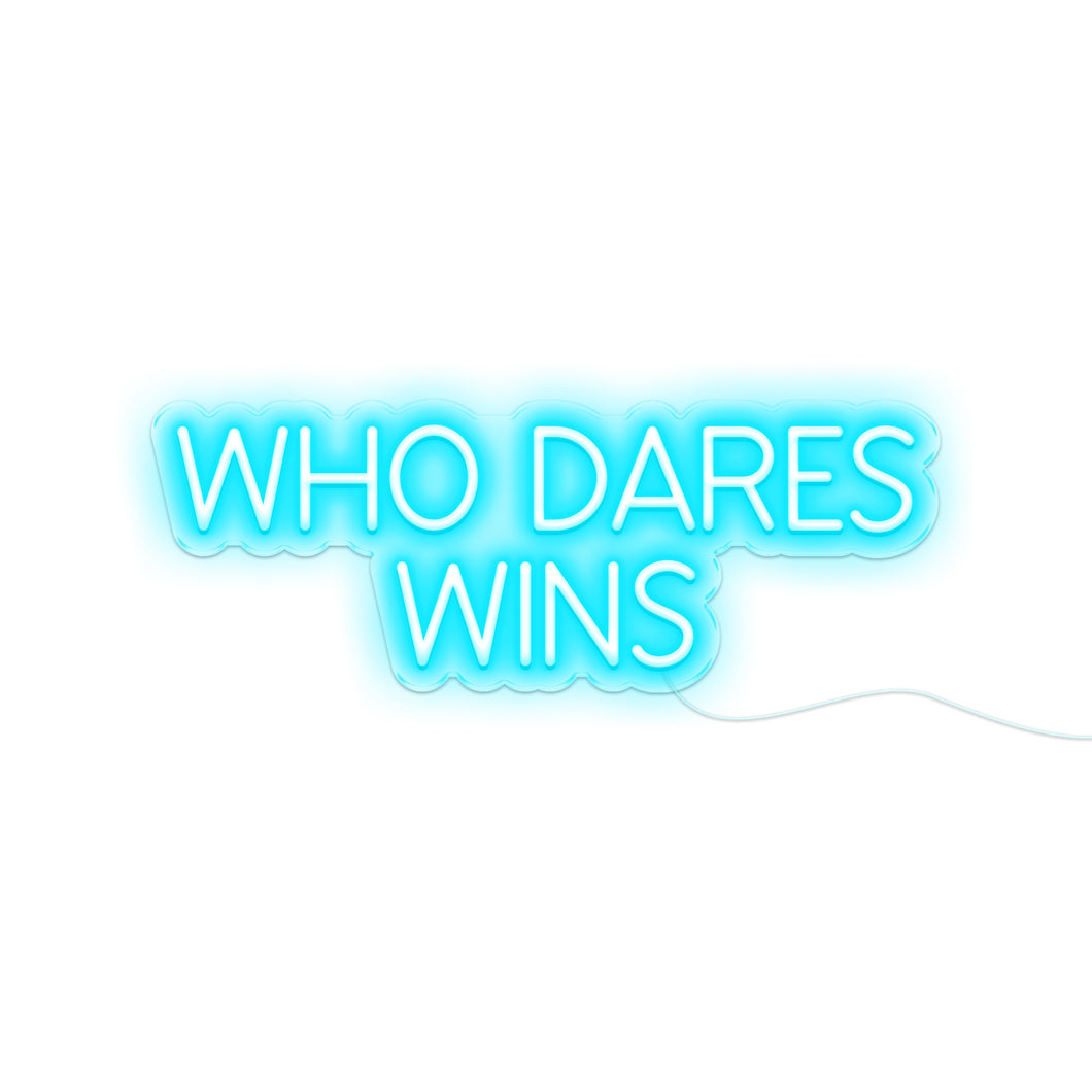 Who Dares Wins