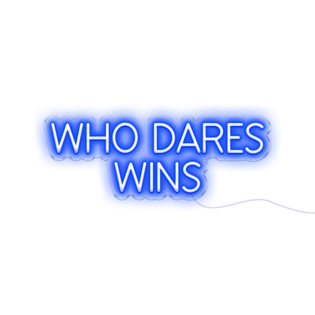 Who Dares Wins