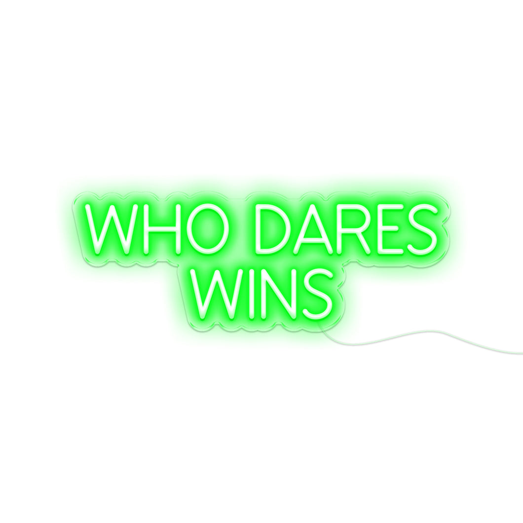 Who Dares Wins