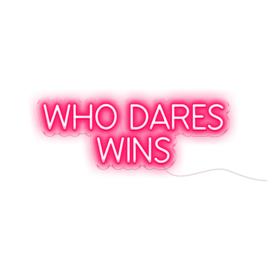 Who Dares Wins