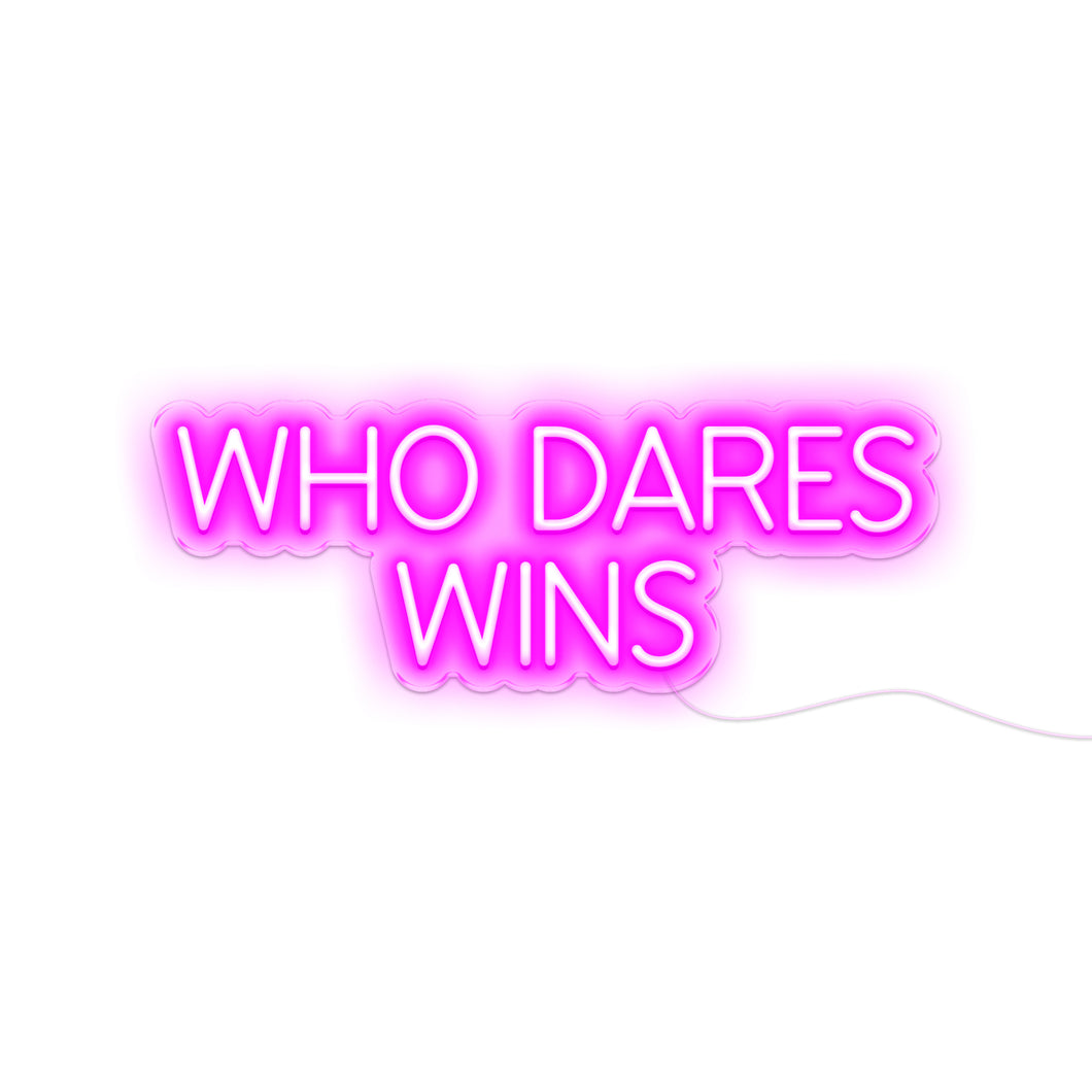 Who Dares Wins