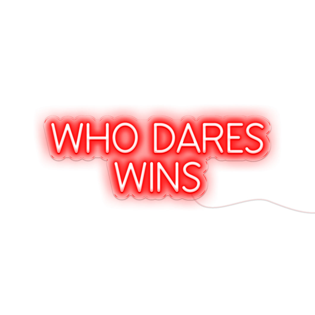 Who Dares Wins