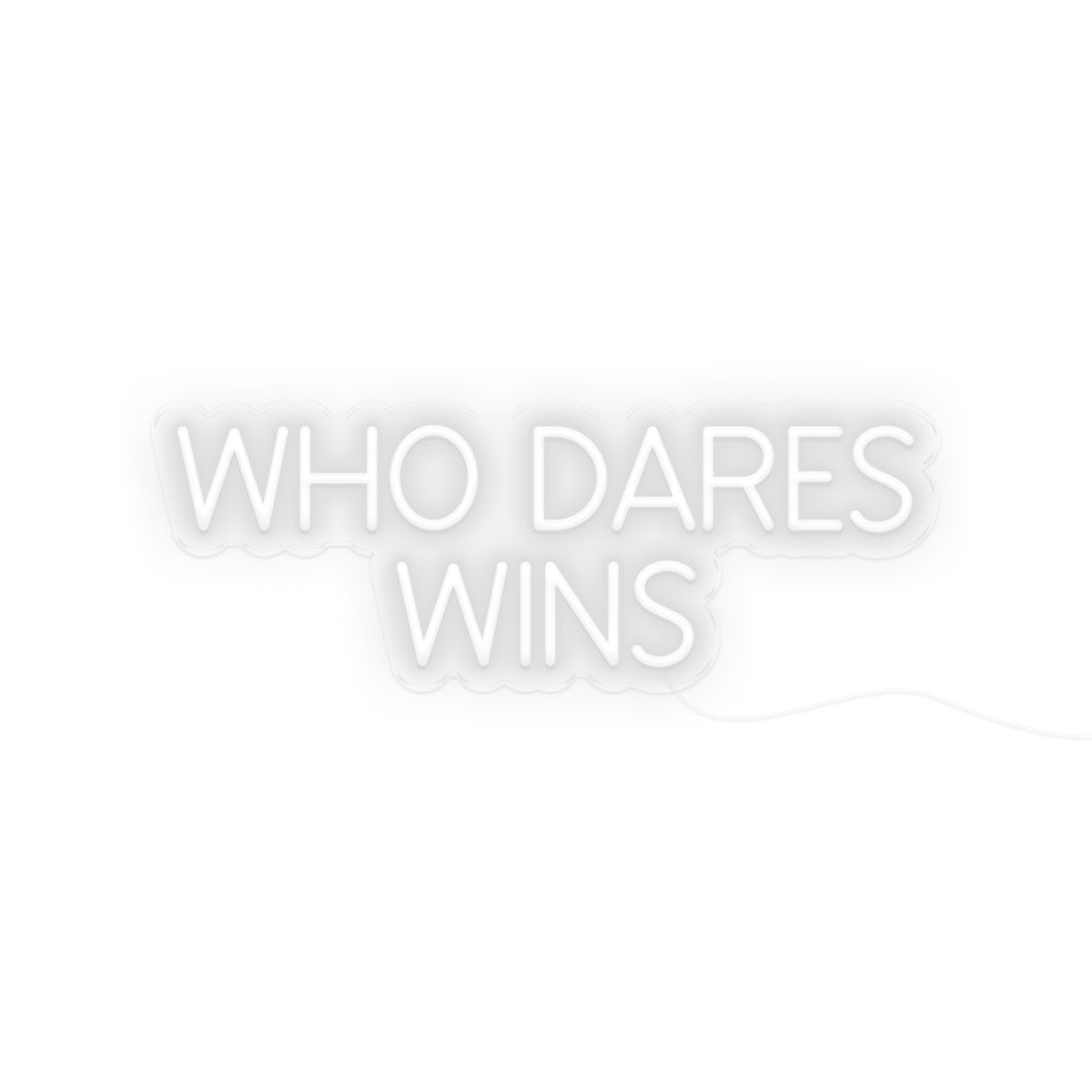 Who Dares Wins