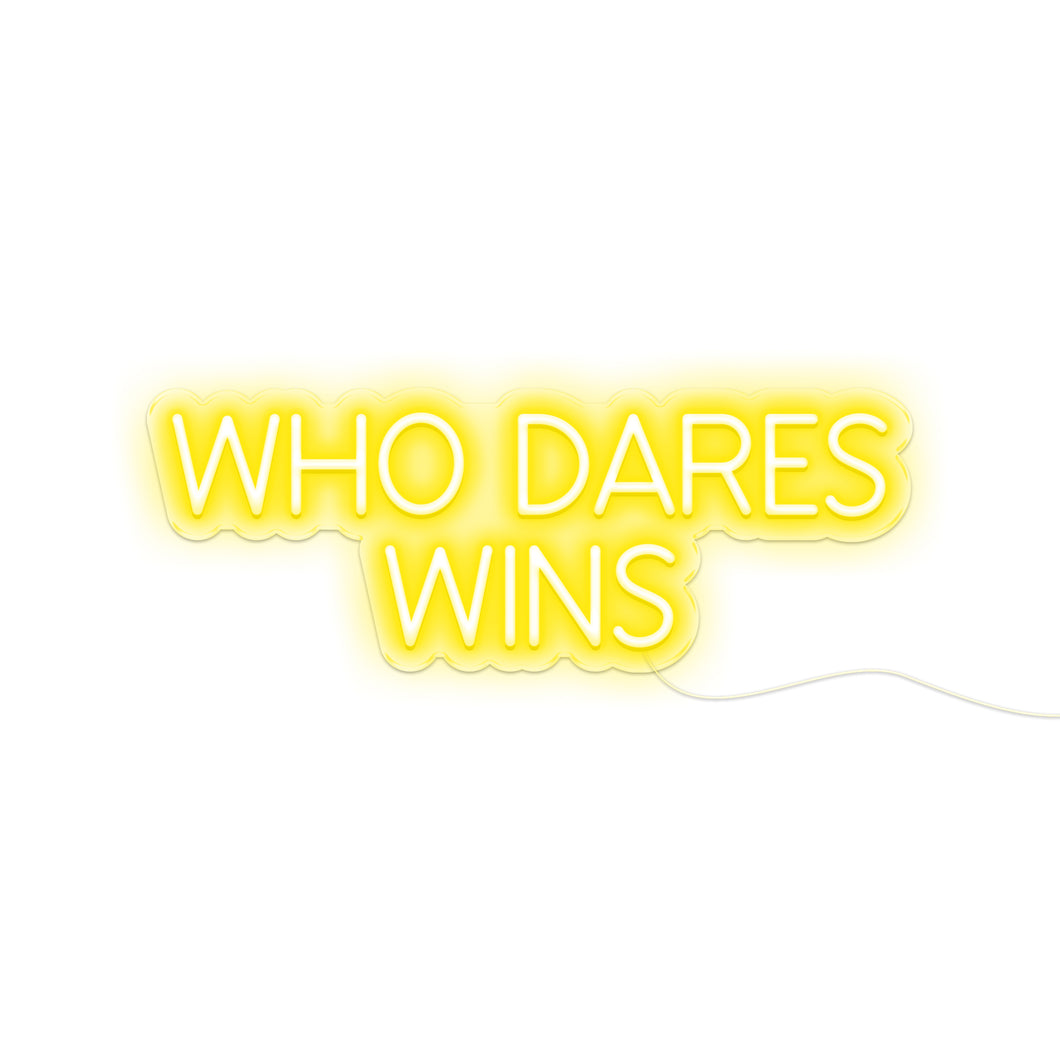 Who Dares Wins