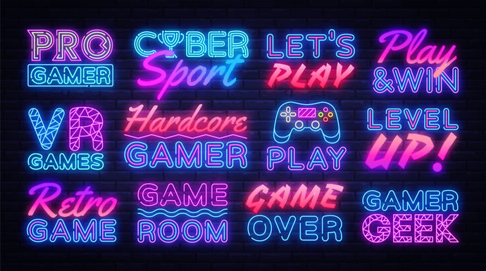 Neon Sign Gift Ideas for Boys