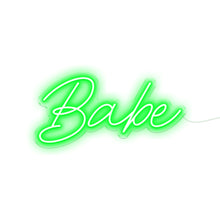 Load image into Gallery viewer, BABE
