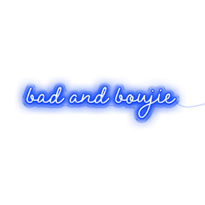 BAD AND BOUJIE