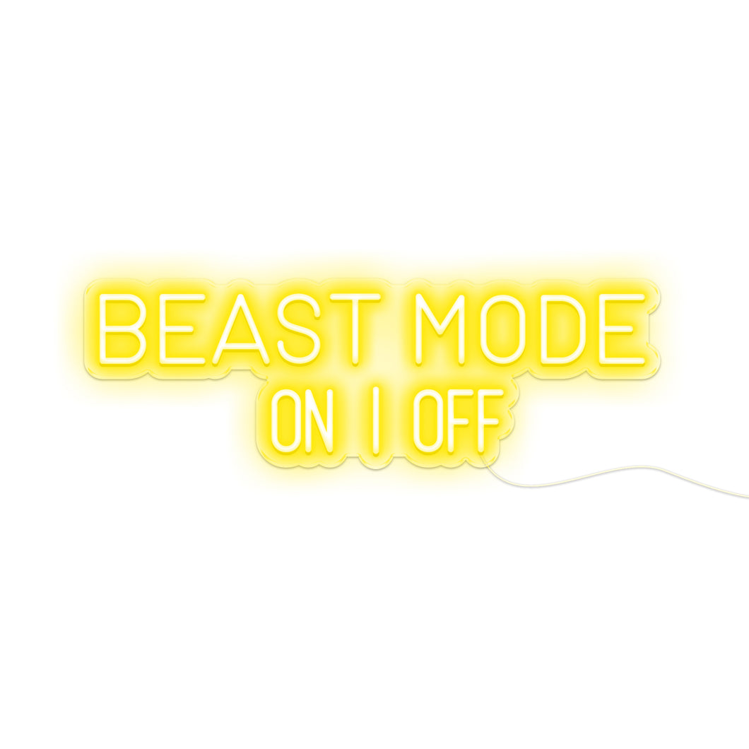 Beast Mode On,Off