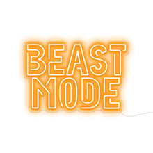 Load image into Gallery viewer, BEAST MODE Neon Signs

