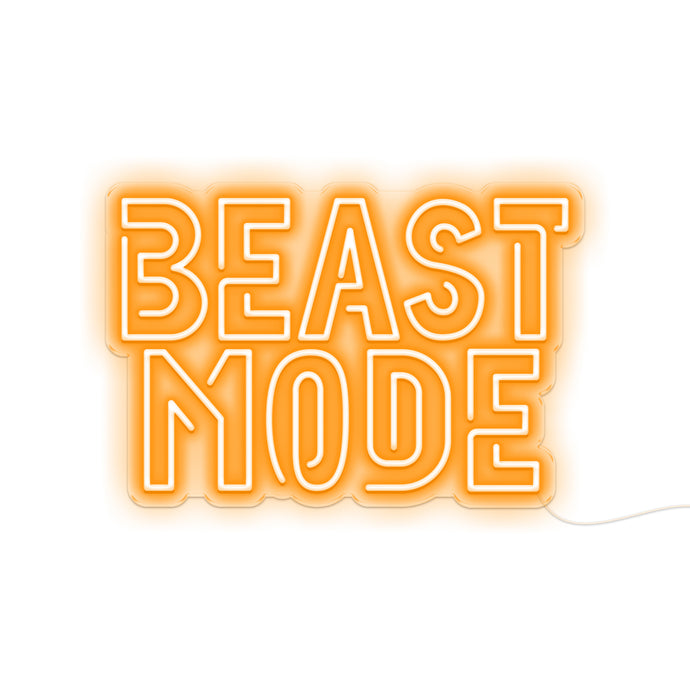 BEAST MODE Neon Signs