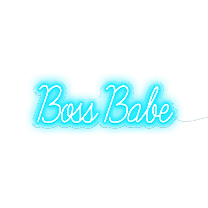 BOSS BABE Neon Signs