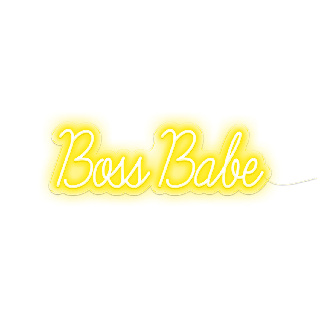 BOSS BABE Neon Signs