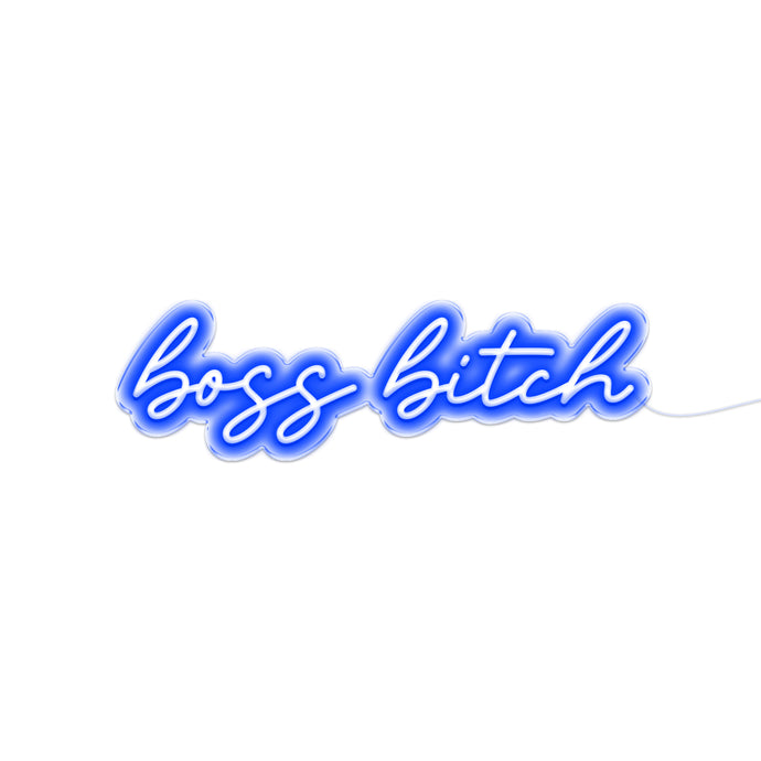 Boss Bitch LED Neon Sign