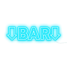 Load image into Gallery viewer, personalized neon signs for home bar
