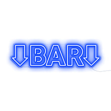 Load image into Gallery viewer, LED Neon Bar Sign
