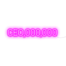 Load image into Gallery viewer, CEO,000,000
