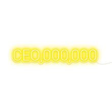 Load image into Gallery viewer, CEO,000,000
