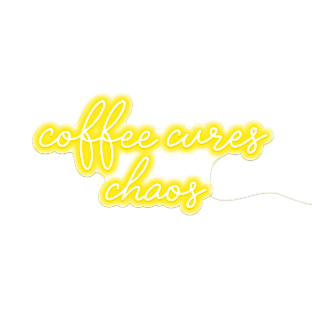 Coffee Cures Chaos