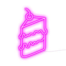 Load image into Gallery viewer, Cake Icon LED Neon Signs
