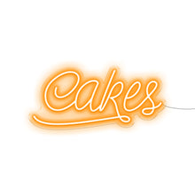 Load image into Gallery viewer, Cakes Neon Signs
