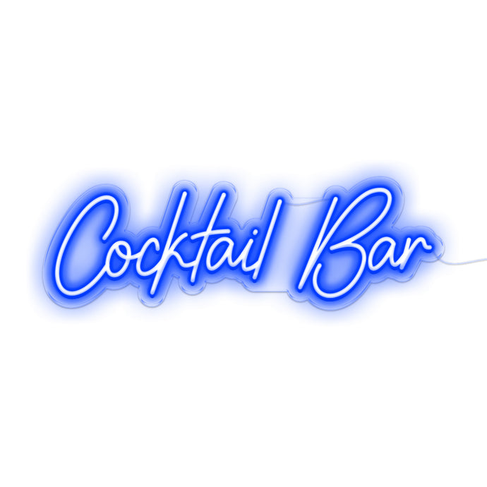 Cocktail Bar Neon Sign