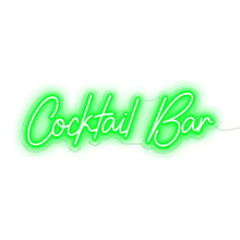 Load image into Gallery viewer, Cocktail Bar Neon Sign

