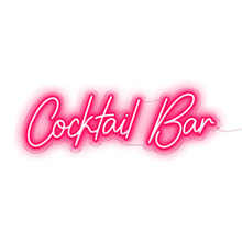Load image into Gallery viewer, Cocktail Bar Neon Sign
