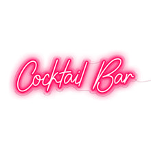 Load image into Gallery viewer, Cocktail Bar Neon Sign
