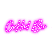 Load image into Gallery viewer, Cocktail Bar Neon Sign
