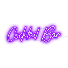 Load image into Gallery viewer, Cocktail Bar Neon Sign In Australia
