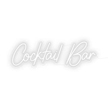 Load image into Gallery viewer, Cocktail Bar Neon Sign
