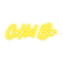 Load image into Gallery viewer, Cocktail Bar Neon Sign
